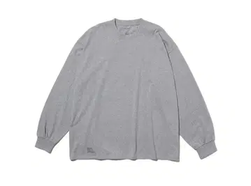 FreshService CORPORATE L/S TEE H.GRAY 1개