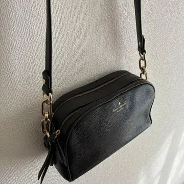 Kate Spade 블랙 가죽 숄더백