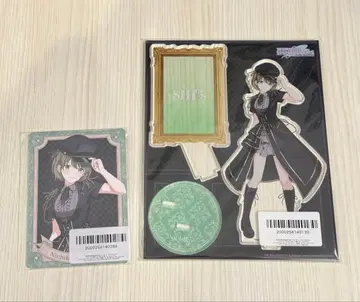 나나쿠사 니치카 아크릴 스탠드 & 트레이딩 카드 FAM 복권