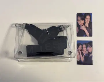 크로스 바디백 FLAME RISES IN JAPAN 트레이딩 카드 포함