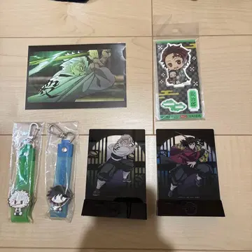 귀멸의 칼날 토미오카 기유 시나즈가와 사네미 굿즈