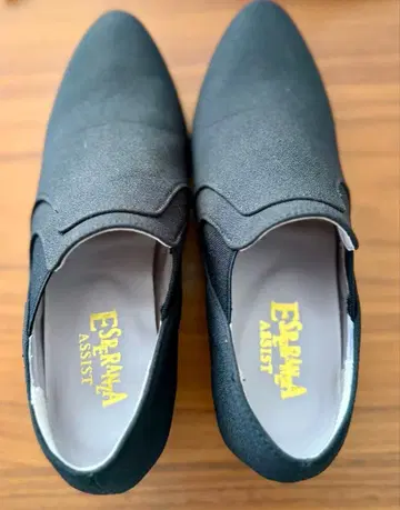 ESPERANZA ASSIST 블랙 슬립온