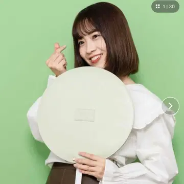 [ 당일 발송 ] frunco 부채 커버 그린