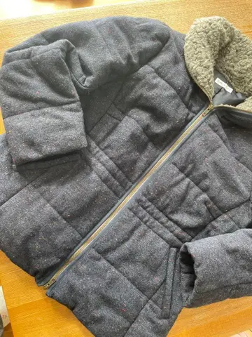 SIMPLE LIFE 충전솜 자켓 15호 미사용품