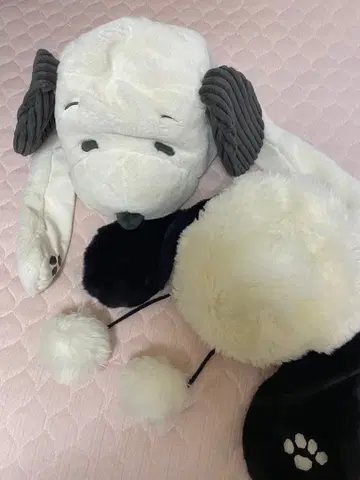 유니버셜 스누피 머리띠 2점