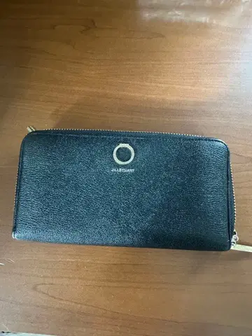 JILL STUART 블랙 장지갑