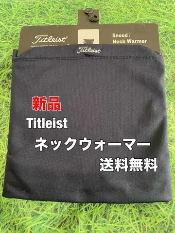 새상품 무료배송 Titleist(타이틀리스트) 넥워머