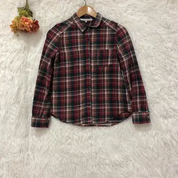 MOUSSY 마우지 코튼 플란넬 셔츠 [ M ] 일본제 긴팔 캐주얼