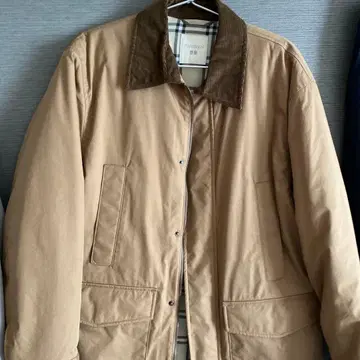 JW ANDERSON x UNIQLO 코듀로이 옷깃 자켓