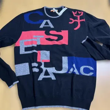 까스텔바작 캐시미어 100 남성용 스웨터