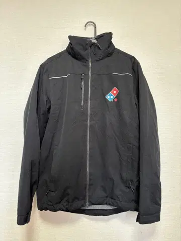 Domino's 블랙 자켓 S/P 사이즈