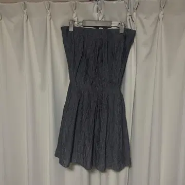 론 허먼 린넨 베어 원피스