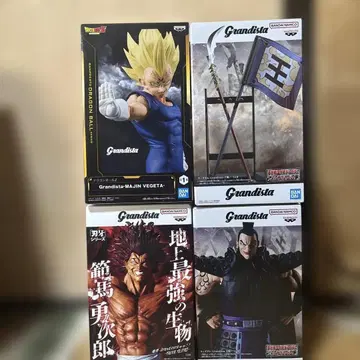 Grandista 피규어 4개 세트