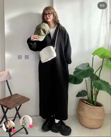 시마무라 non 지퍼 원피스