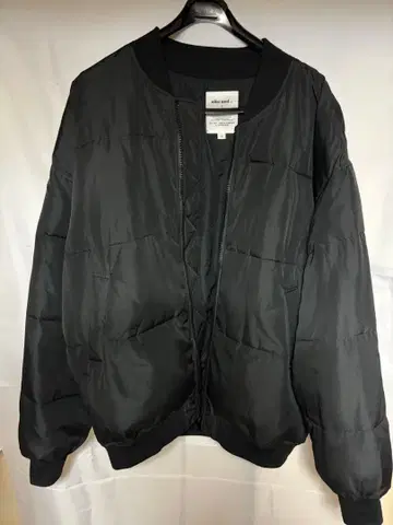 niko and - 블랙 다운 자켓