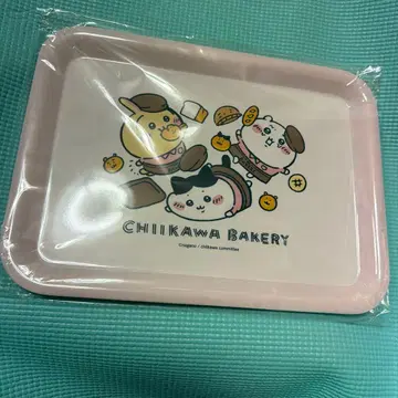 미사용 새상품 치이카와 (먼작귀) 베이커리 매장 한정판 트레이