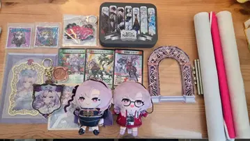 살로메 굿즈 모음