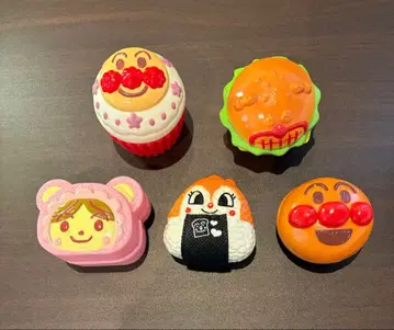 호빵맨 소꿉놀이 완구 5개 세트