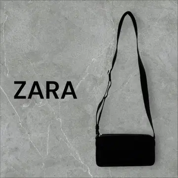 ZARA 블랙 숄더백
