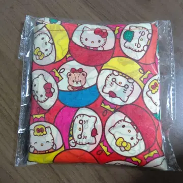 헬로키티 루미네 크리스마스 에코백 새상품