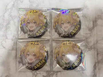 아키 군 2024 Halloween 등신 캔뱃지