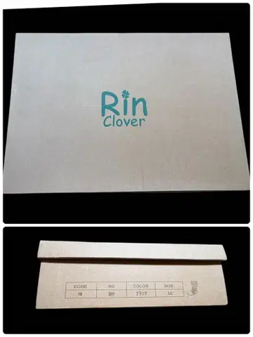 미사용 Rin clover 린클로버 부츠 약 24.5cm L L