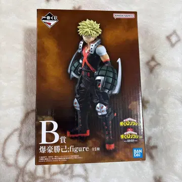 제일복권 바쿠고 카츠키 피규어