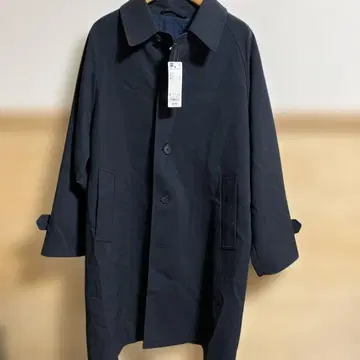 GU 파르마칸 코트 SW 네이비 S