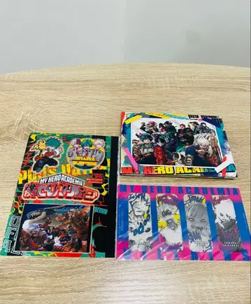 나의 히어로 아카데미아 잡지 부록