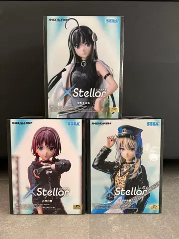 걸즈밴드클라이 XStellar 피규어