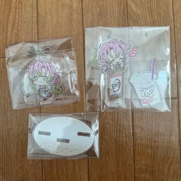 귀멸의 칼날 칸로지 미츠리 캐릭터 아크릴 키링 굿즈