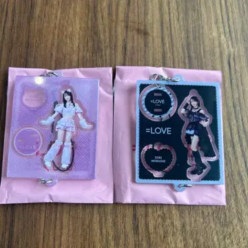 이코럽 노구치 이오리 미니 복권 아크릴 키링