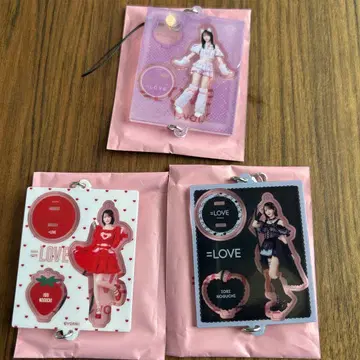 이코럽 노구치 이오리 미니 복권 아크릴 키링