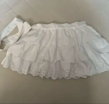 smyeon 멀티 리본 캉캉 스커트