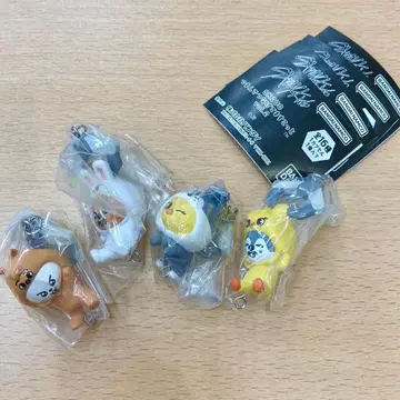 된장&호쥬즈 SKZOO 집게 연결 마스코트