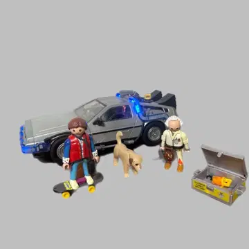 플레이모빌 백 투 더 퓨처 딜로리안