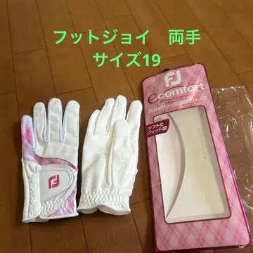 FootJoy ecomfort 여성용 골프 그로브 양손 19