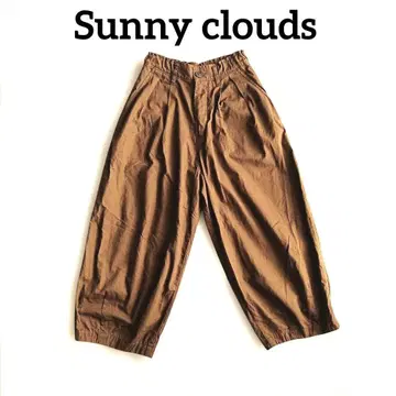새상품급 Sunny clouds 서커스 팬츠 벌룬 팬츠 와이드 넉넉한