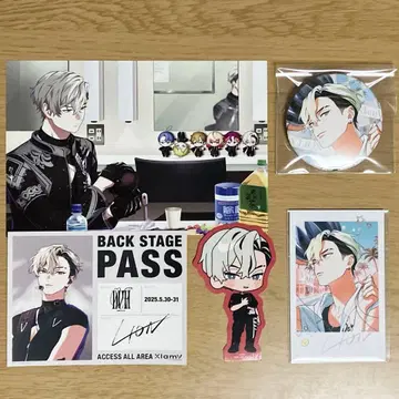 비바 렌 XlamV DUH LIVE 원반 Blu-ray 특전 레온