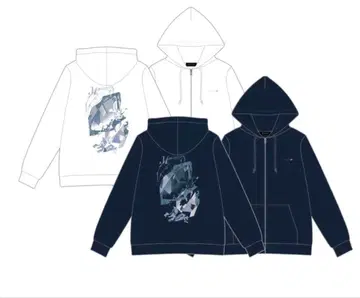 이토 카시타로 Mastering 집업 후드티