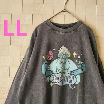 디즈니 빌런스 인어공주 아슬라 트레이닝복 LL 사이즈