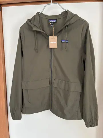 파타고니아 노마더 후디 자켓 M Basin Green