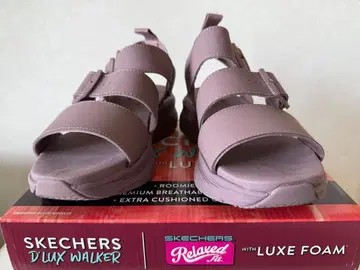 SKECHERS D'LUX WALKER 스포츠 샌들 (23cm)