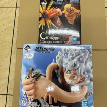 원피스 제일복권 미래섬 에그헤드 A상 & C상