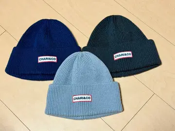 CHARI&CO 니트 모자 3색 세트