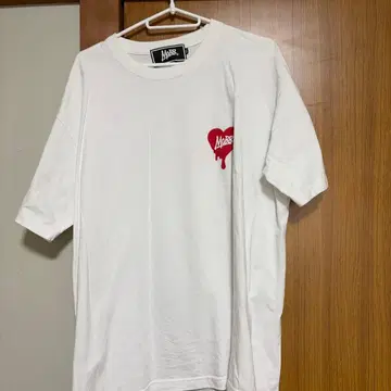 Mobb for Life 화이트 T셔츠