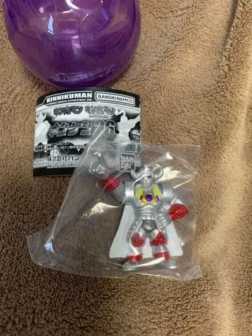 근육맨 킨케시 26 악마장군 컬러링 ver.