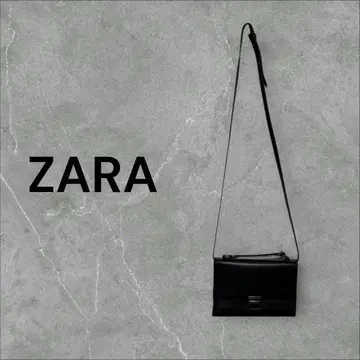 ZARA 블랙 숄더백