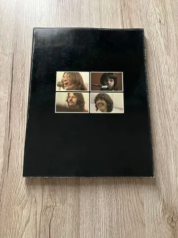 THE BEATLES / GET BACK / ART BOOK / 1969