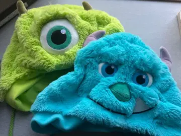 몬스터즈 인크 캐릭터 모자 2세트
